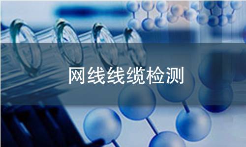 网线线缆检测
